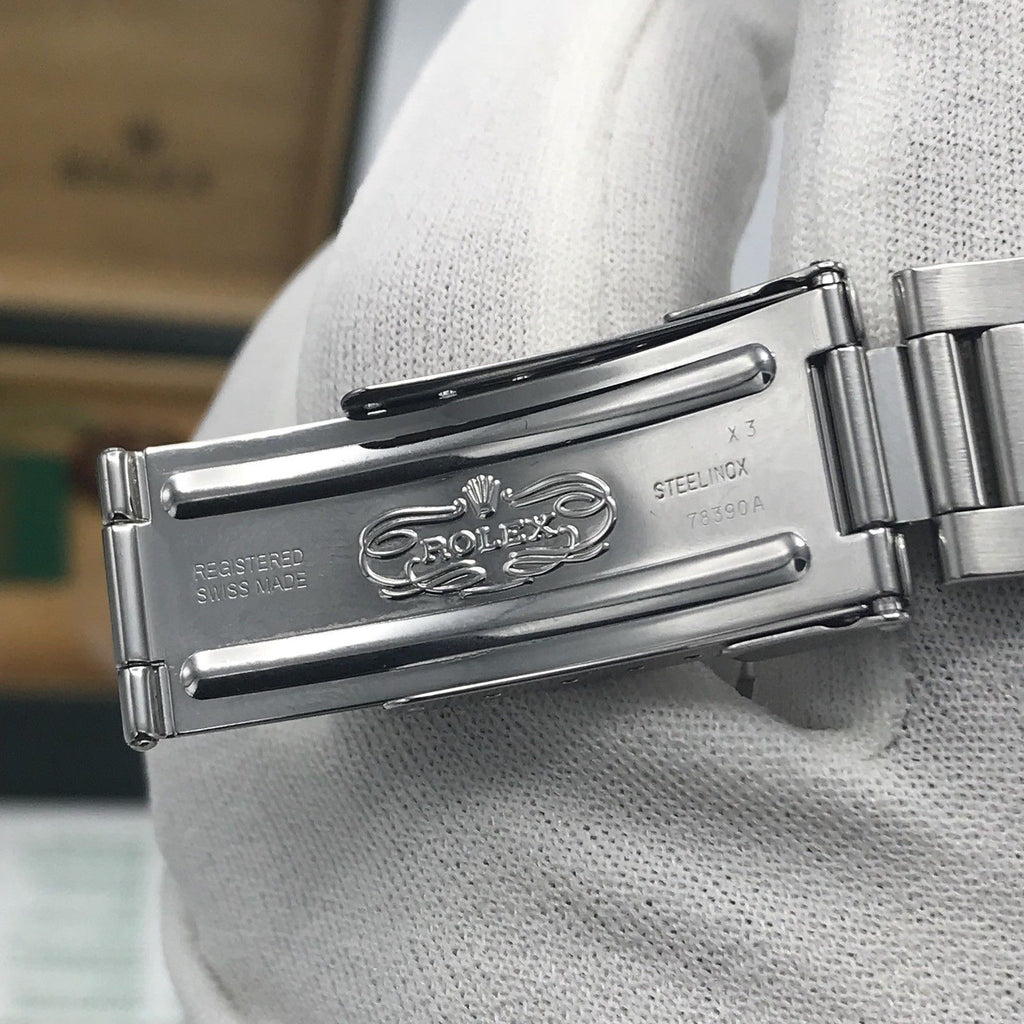 Rolex Daytona 16520 Zenith 1998 Patrizzi FULL SET Box & Papers