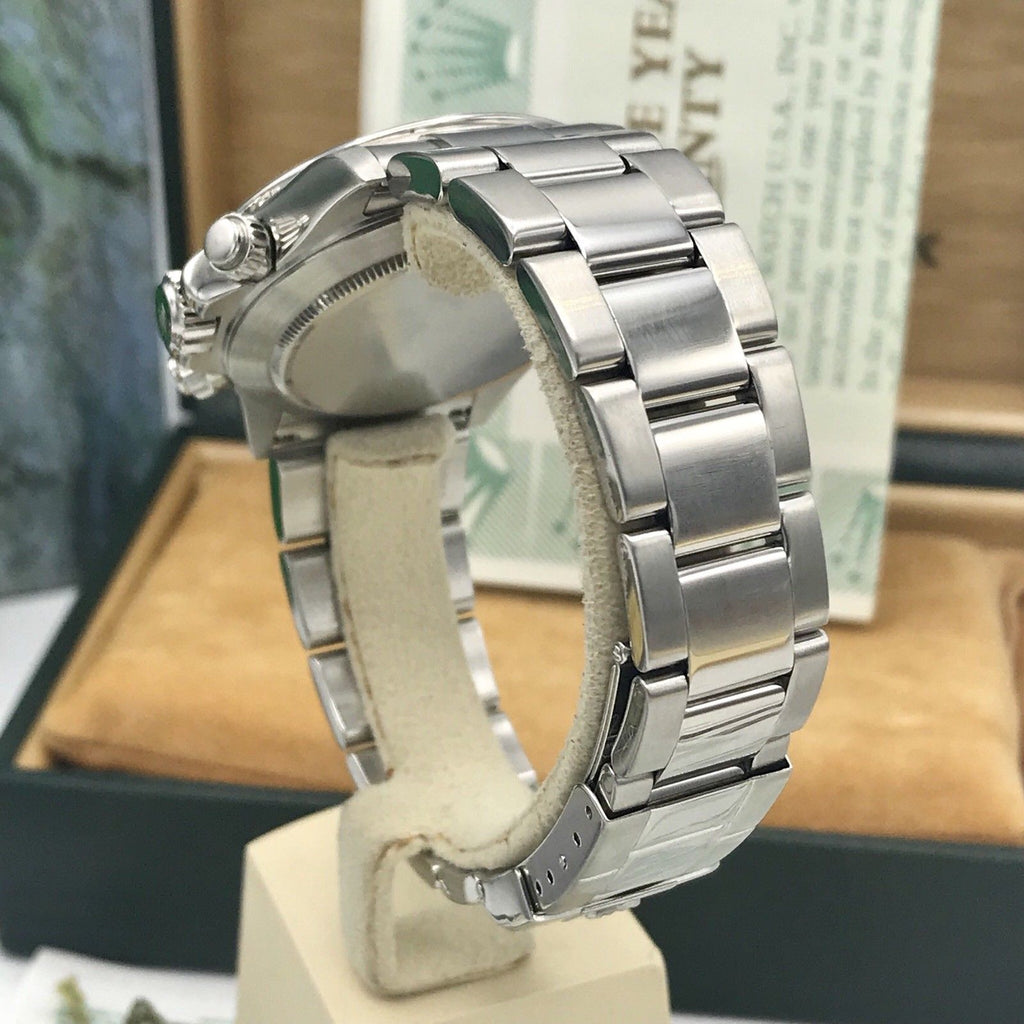 Rolex Daytona 16520 Zenith 1998 Patrizzi FULL SET Box & Papers