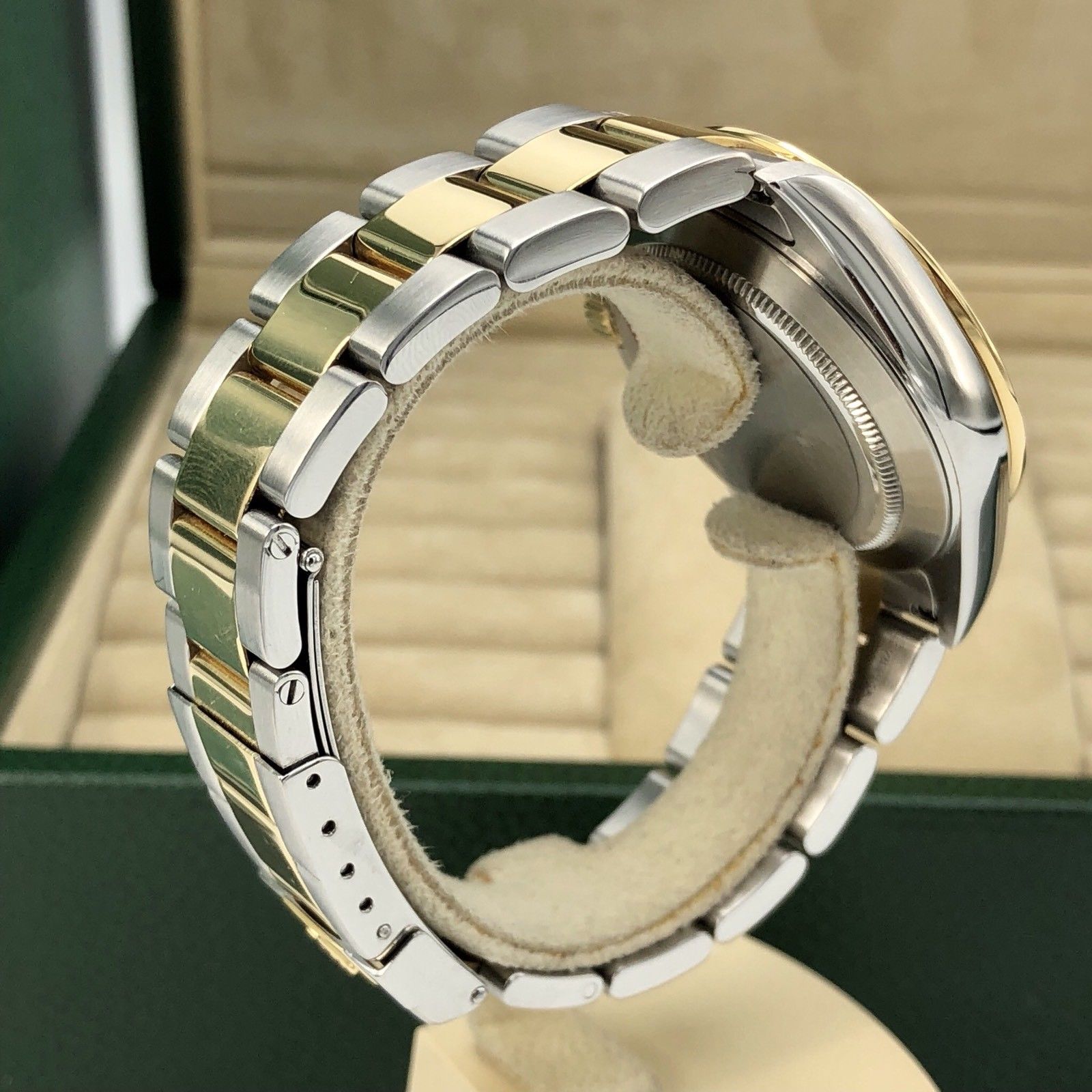 Rolex Daytona 16523 Zenith Rare Factory MOF Dial 1999 A Serial Box