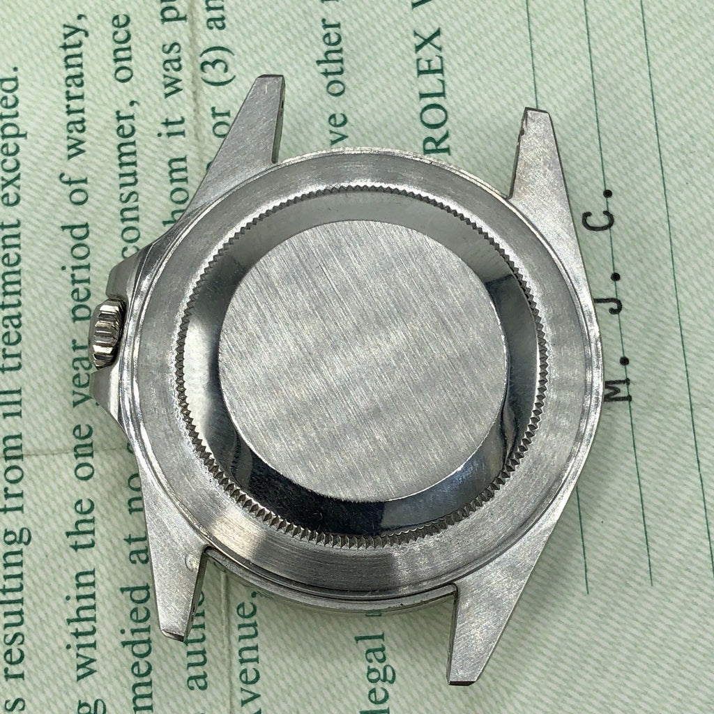 Rolex Explorer II 16550 Original Dial & Hands Full Set 1985 Heavy Patina Papers