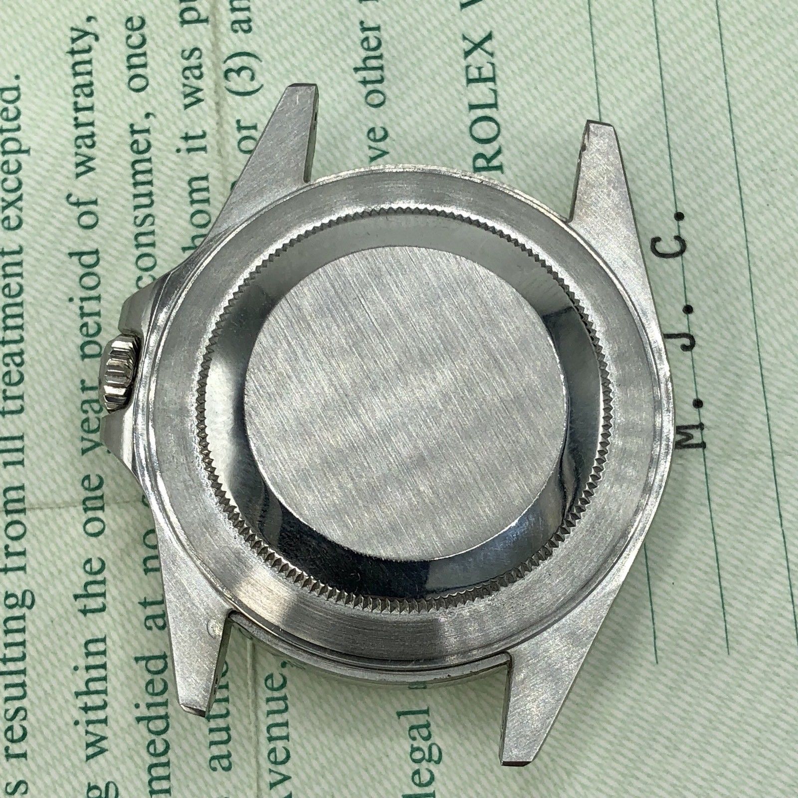 Rolex Explorer II 16550 Original Dial & Hands Full Set 1985 Heavy Patina Papers