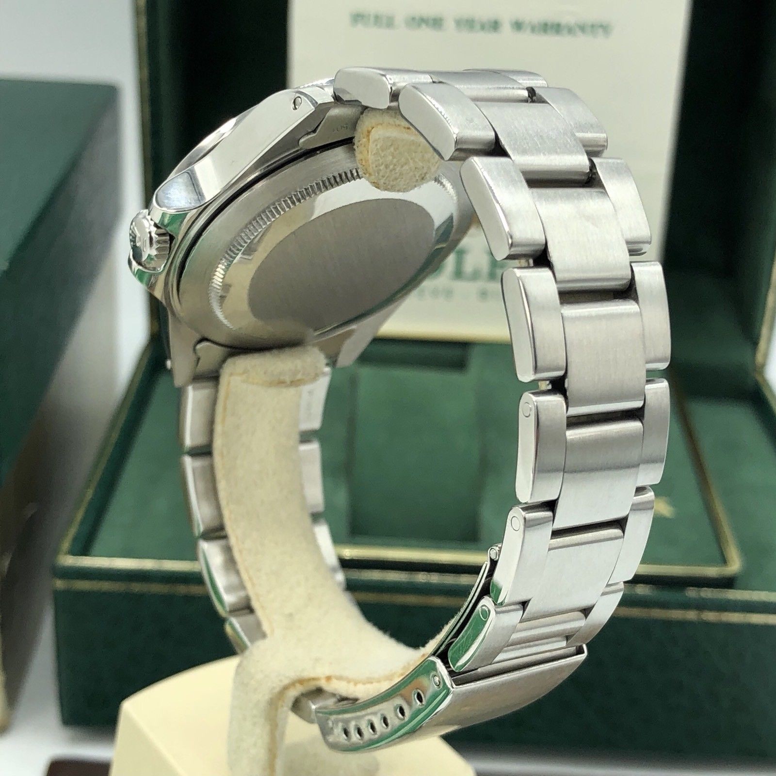 Rolex Explorer II 16550 Original Dial & Hands Full Set 1985 Heavy Patina Papers