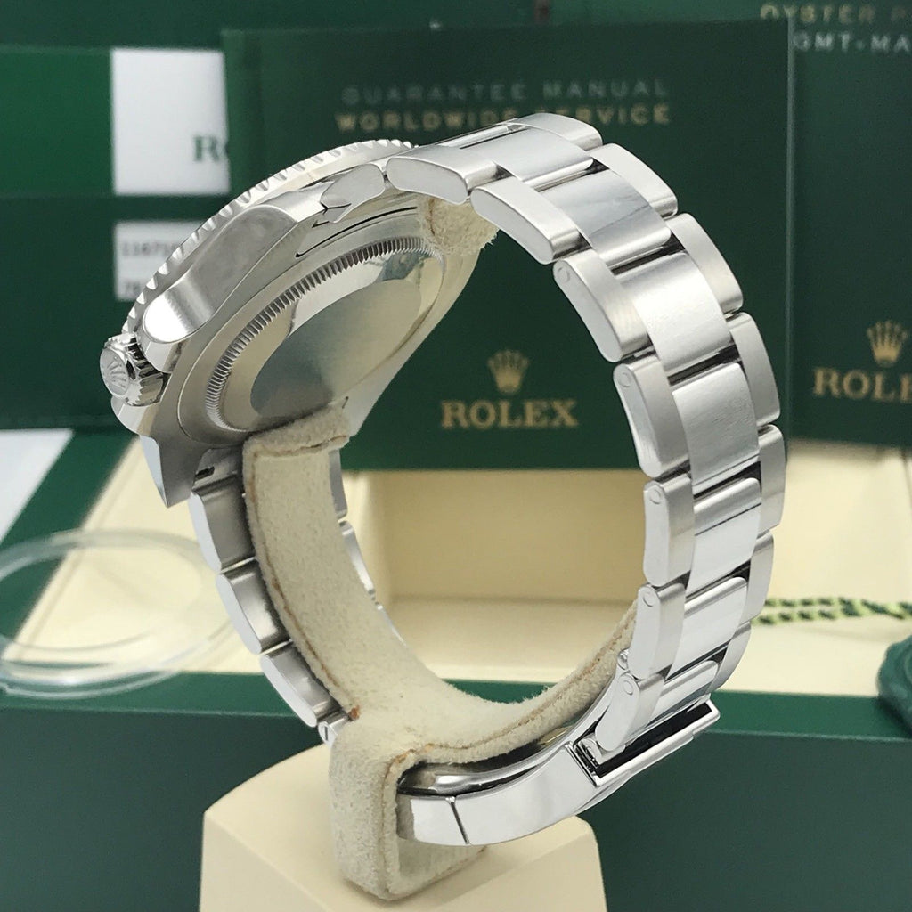 Rolex GMT Mater II 116710 BLNR BATMAN Box and papers 2016 Unpolished Full Set