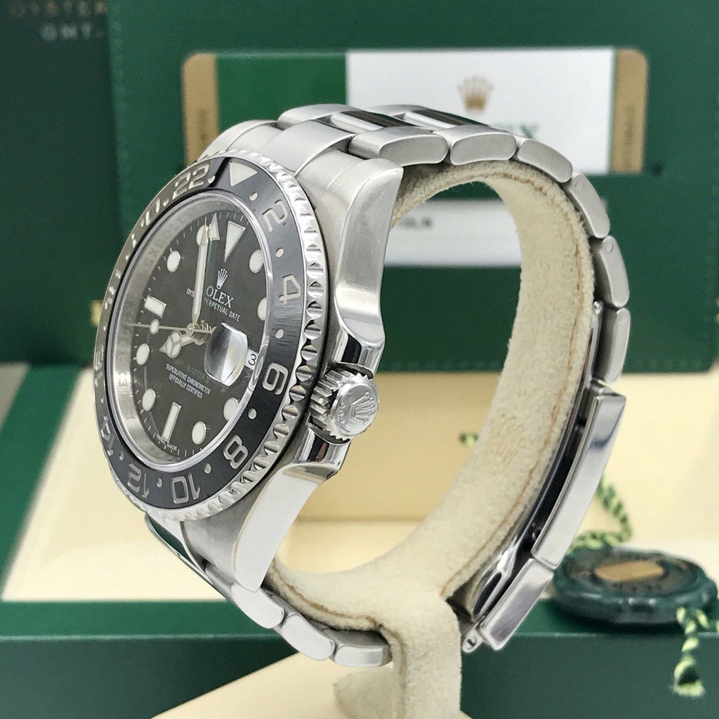 Rolex GMT Mater II 116710 LN Box and papers 2015 G Full Set