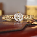 Rolex Ladies 8427 Cocktail Watch Solid Gold Factory Diamond Elegant and Rare