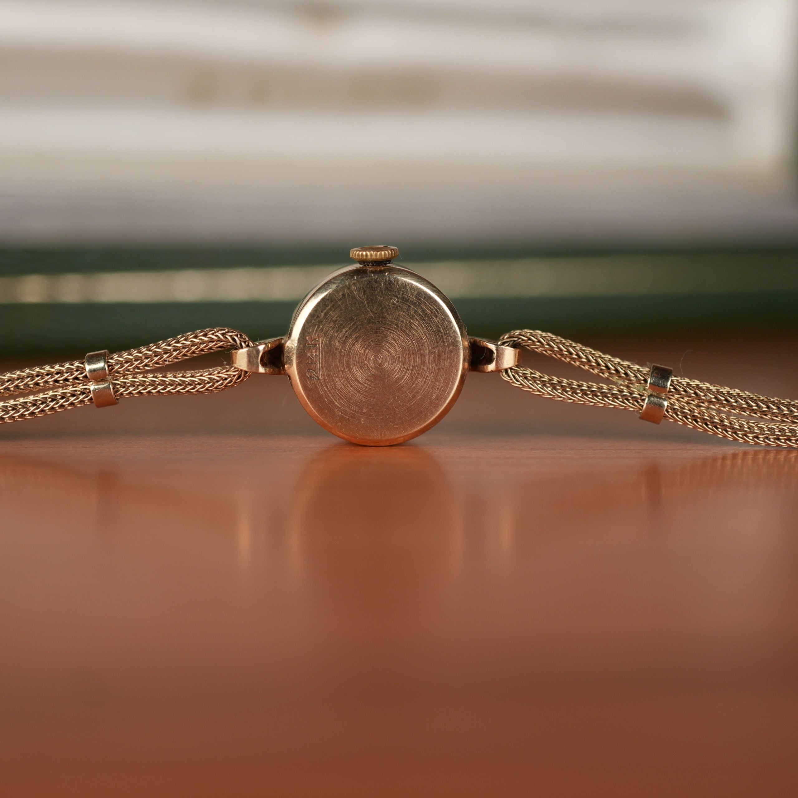 Rolex Ladies Cocktail Watch 14K Solid Gold with Original Box