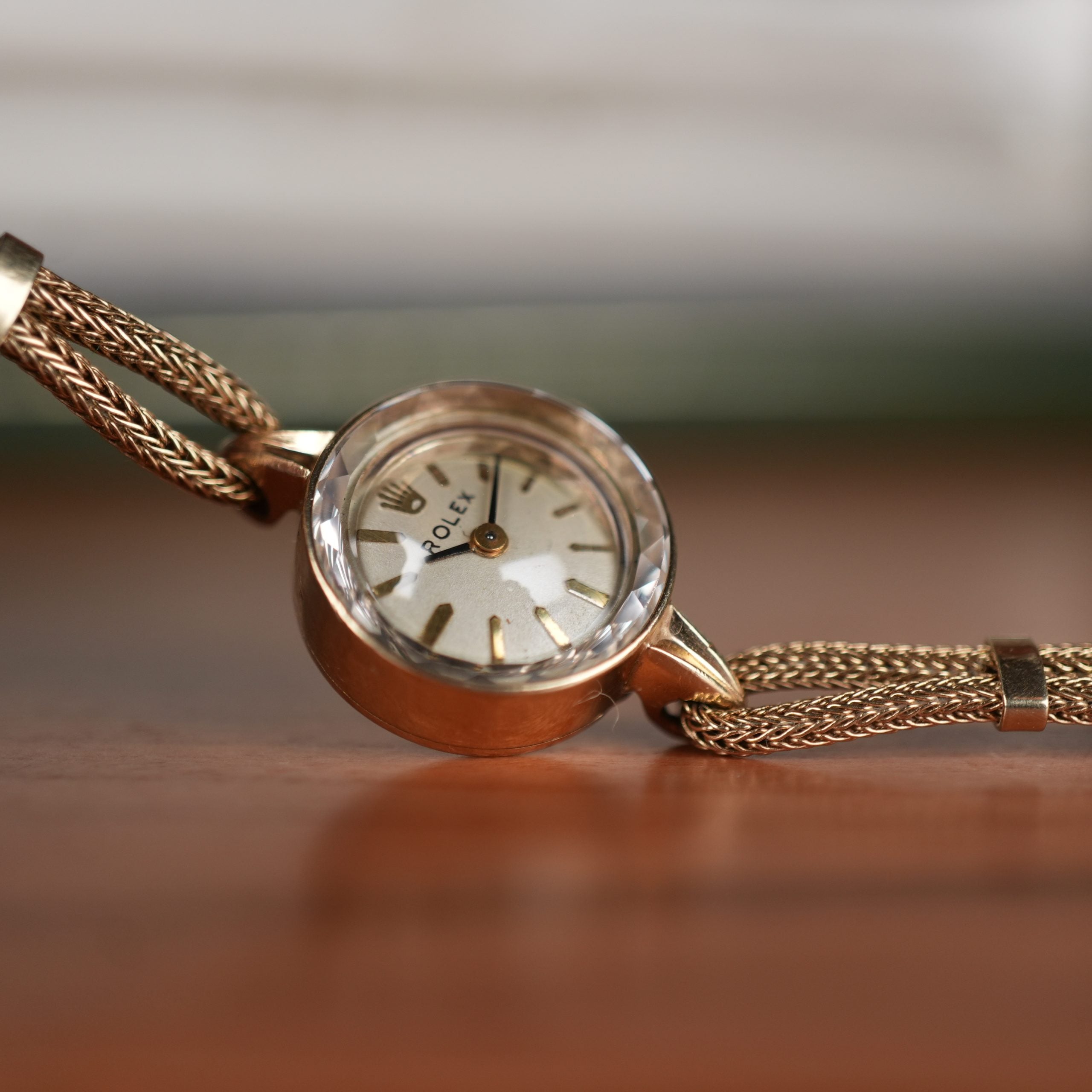 Rolex Ladies Cocktail Watch 14K Solid Gold with Original Box