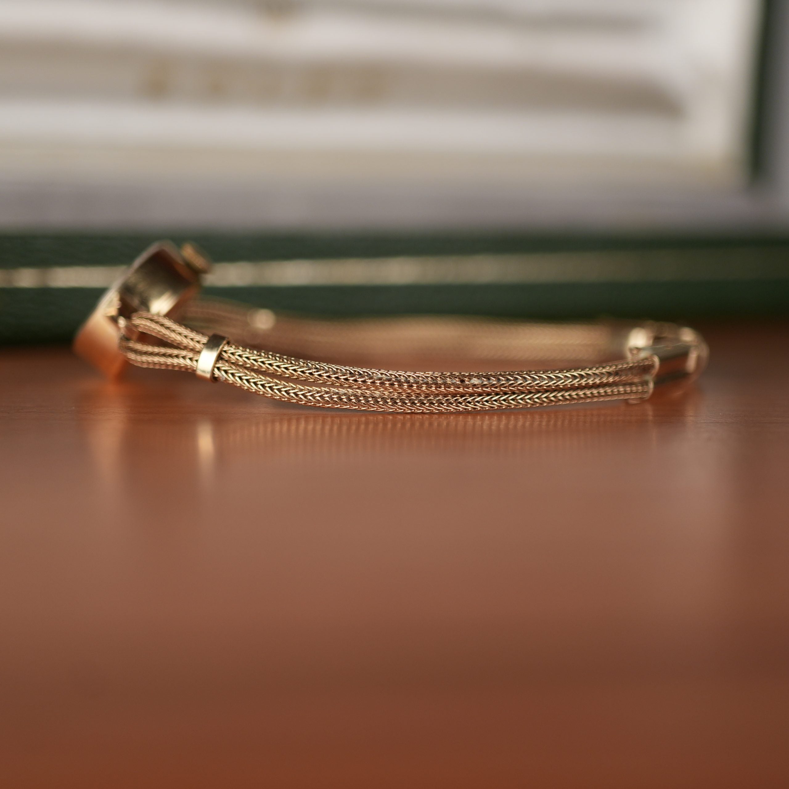 Rolex Ladies Cocktail Watch 14K Solid Gold with Original Box