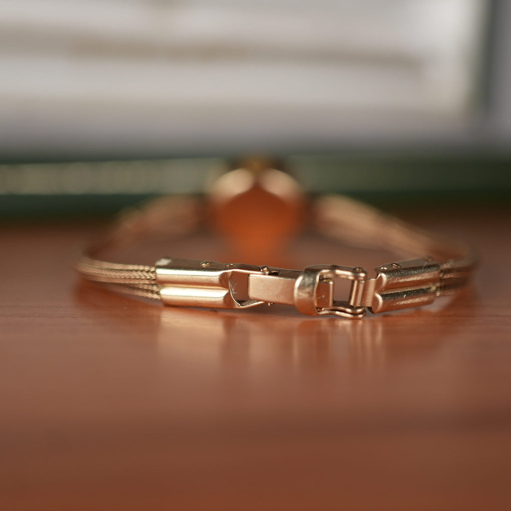 Rolex Ladies Cocktail Watch 14K Solid Gold with Original Box