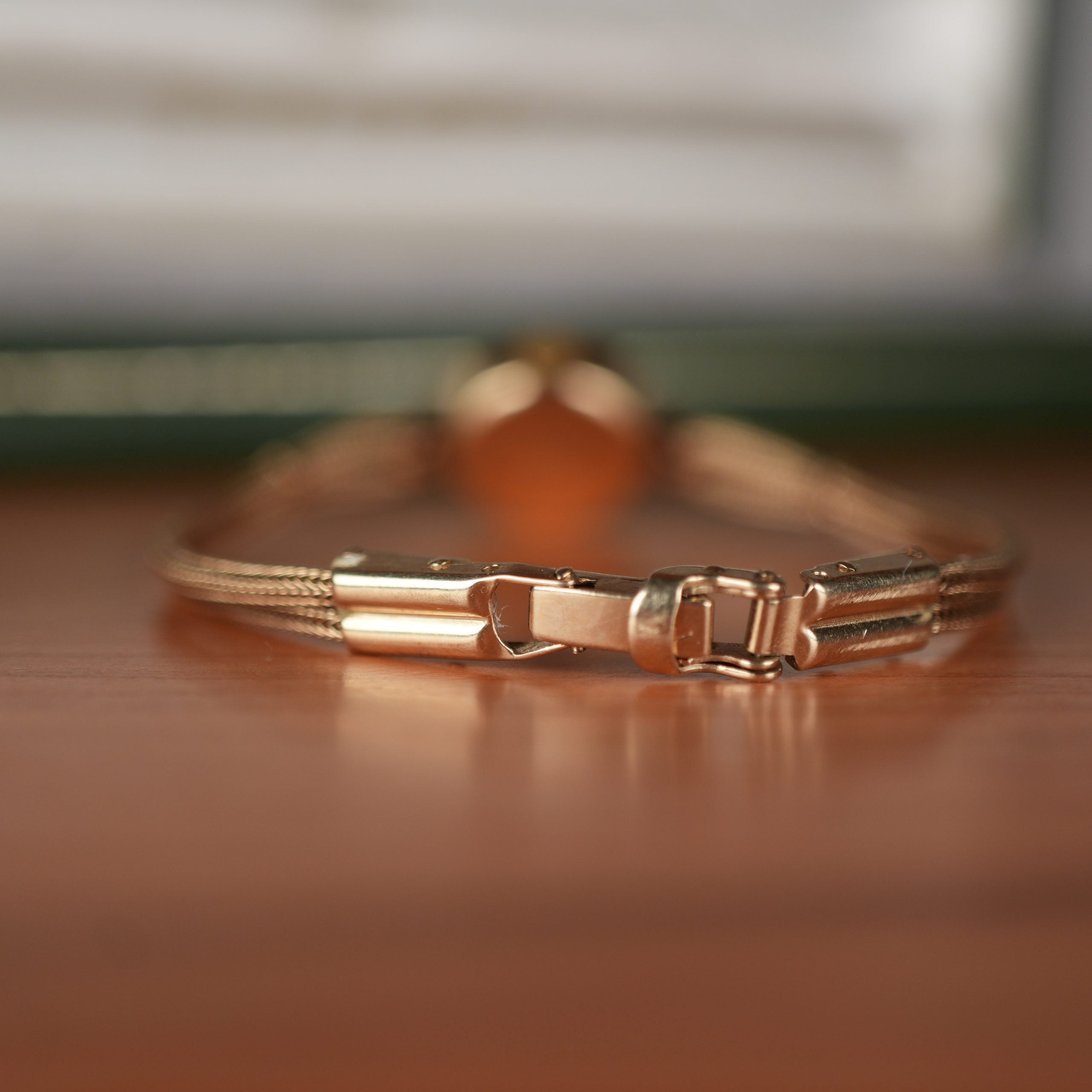 Rolex Ladies Cocktail Watch 14K Solid Gold with Original Box