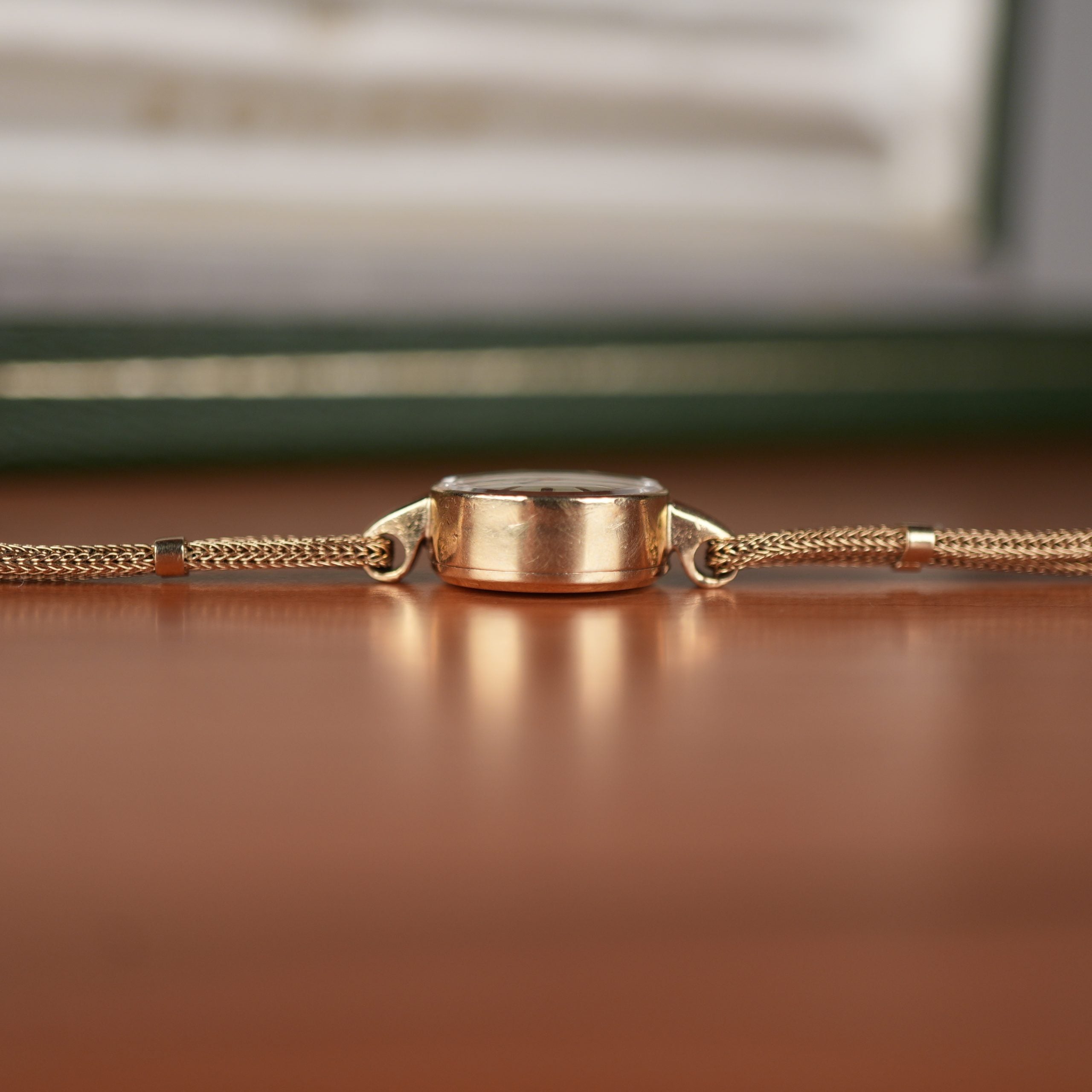 Rolex Ladies Cocktail Watch 14K Solid Gold with Original Box