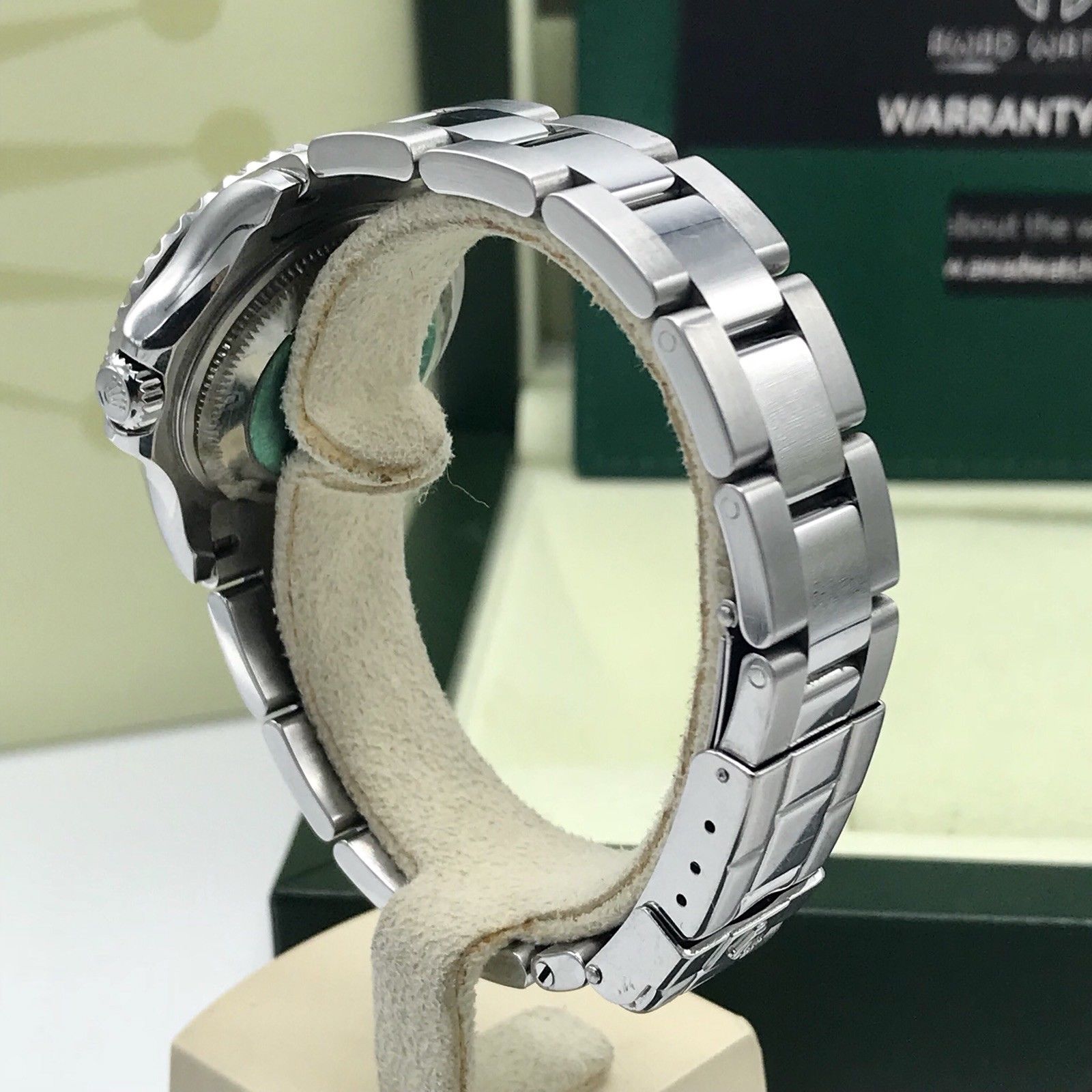Rolex Yachtmaster 169622 Platinum Dial and Bezel Stainless Steel ladies Women