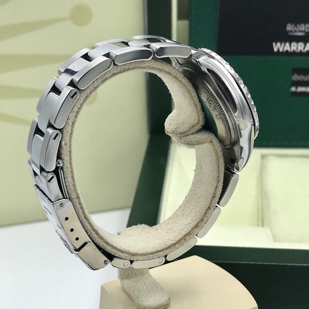 Rolex Yachtmaster 169622 Platinum Dial and Bezel Stainless Steel ladies Women