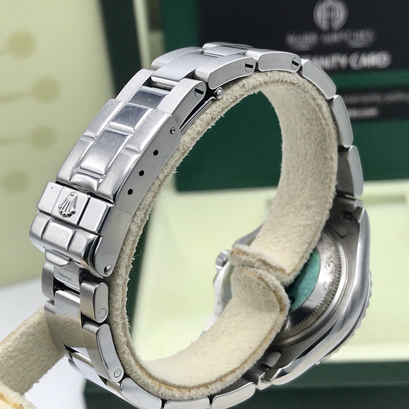 Rolex Yachtmaster 169622 Platinum Dial and Bezel Stainless Steel ladies Women