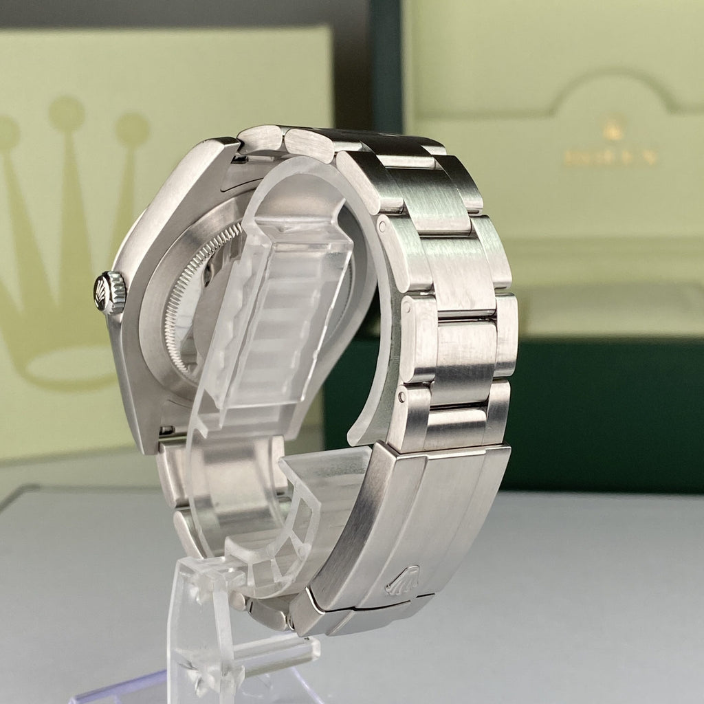 Unique Rolex Datejust 116300 41mm Custom “Who cares I am already late”