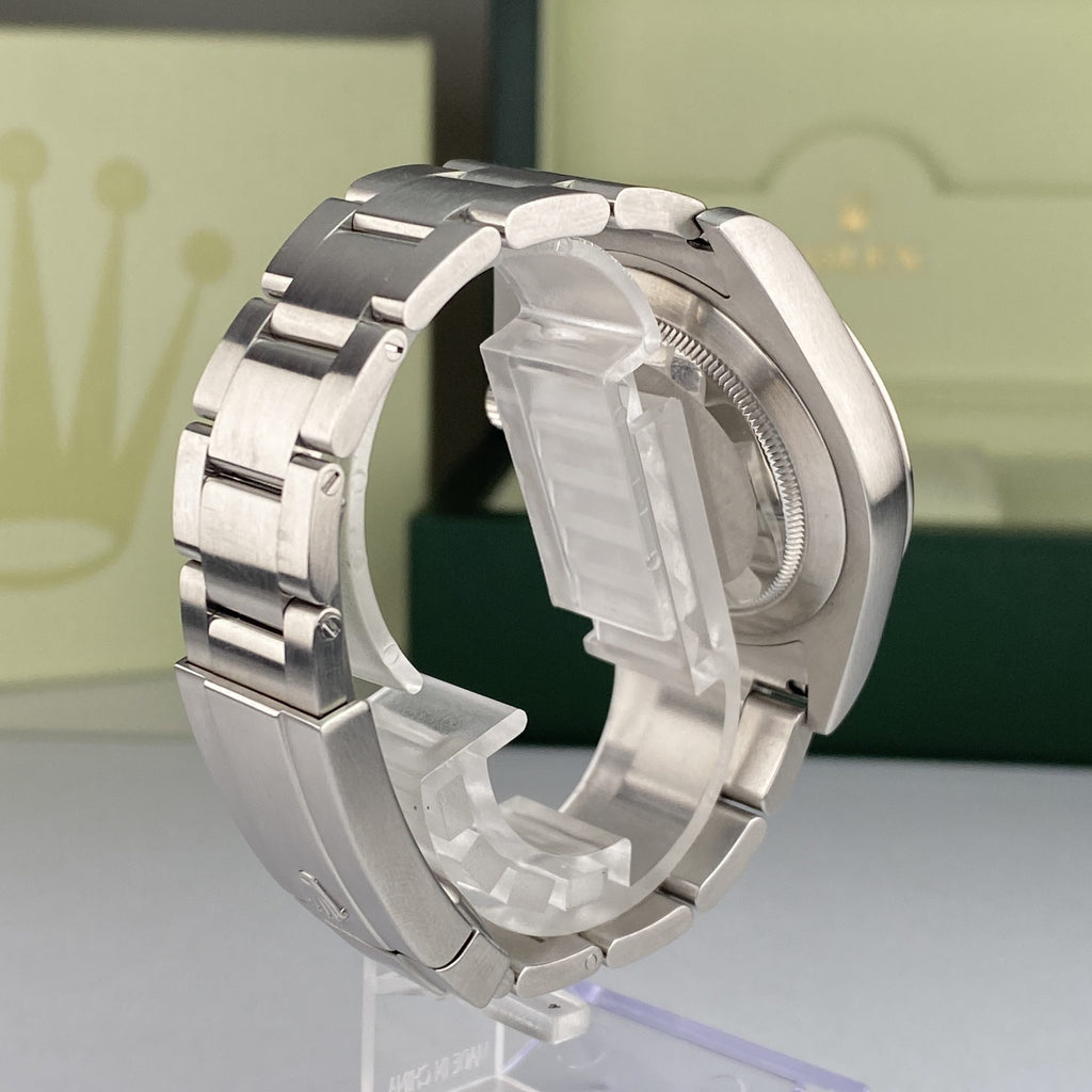 Unique Rolex Datejust 116300 41mm Custom “Who cares I am already late”