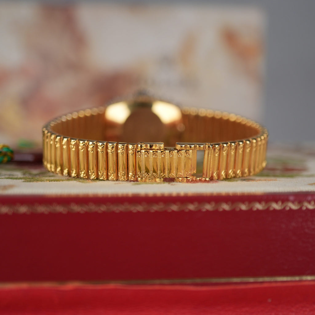 Unique Rolex Orchid 3466 Factory Diamonds and Rubies 18k Gold with Box