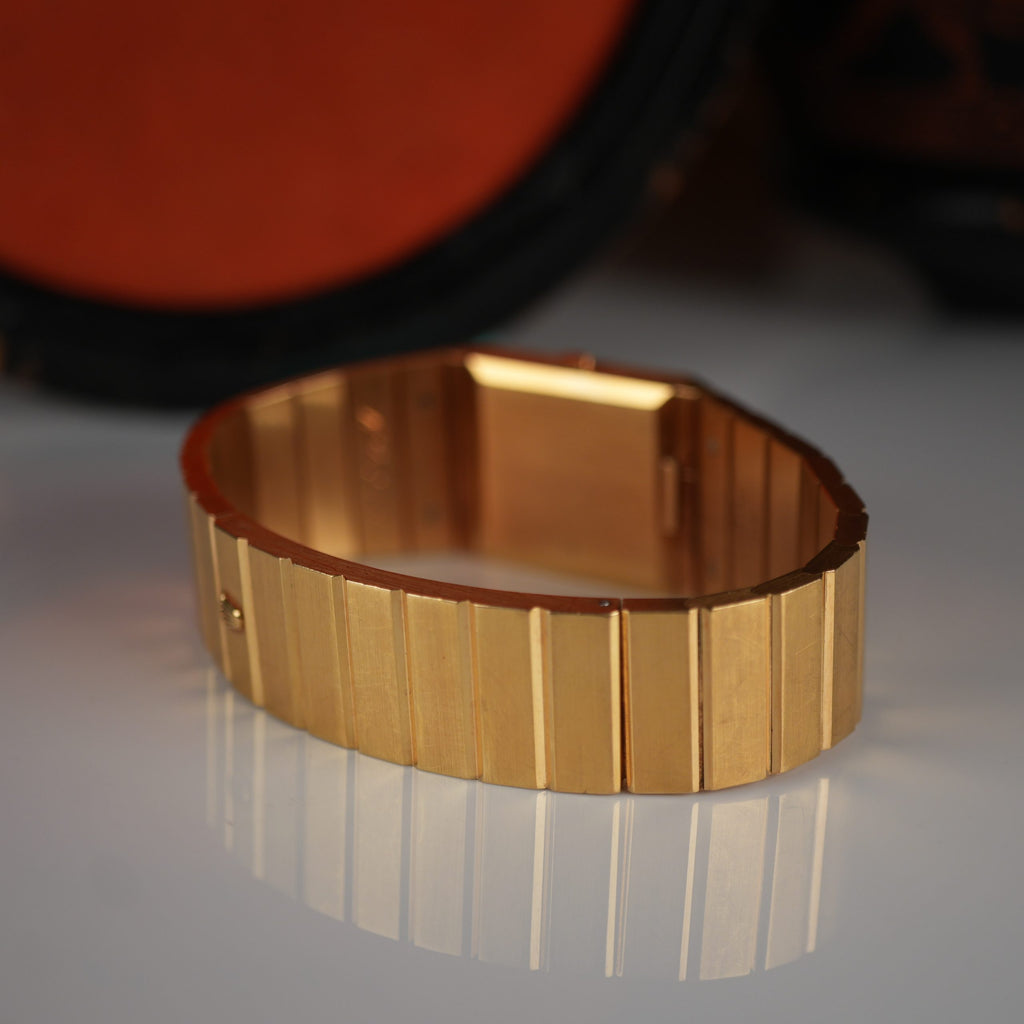 1976 Rolex Cellini King Midas 4316 Pyramid Gold Dial Unpolished Mint Condition