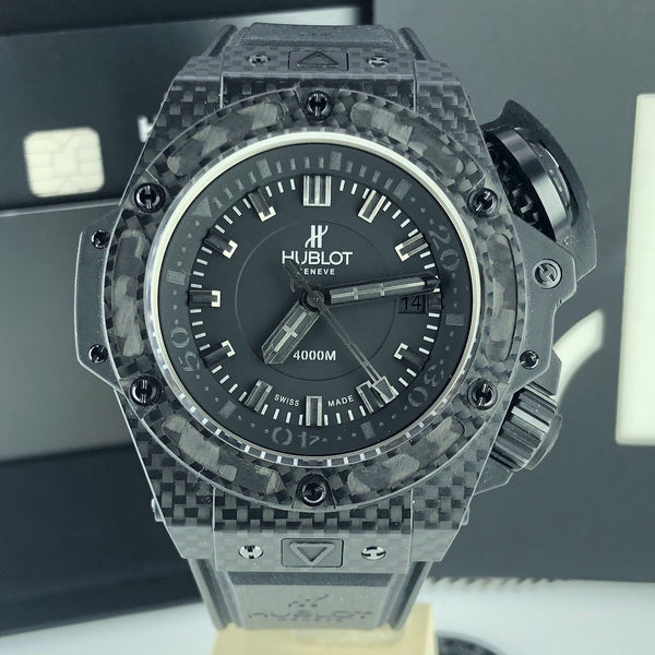 Unworn Hublot Big Bang King Power Oceangraphic Monaco Edition 731.QX.1140.RX