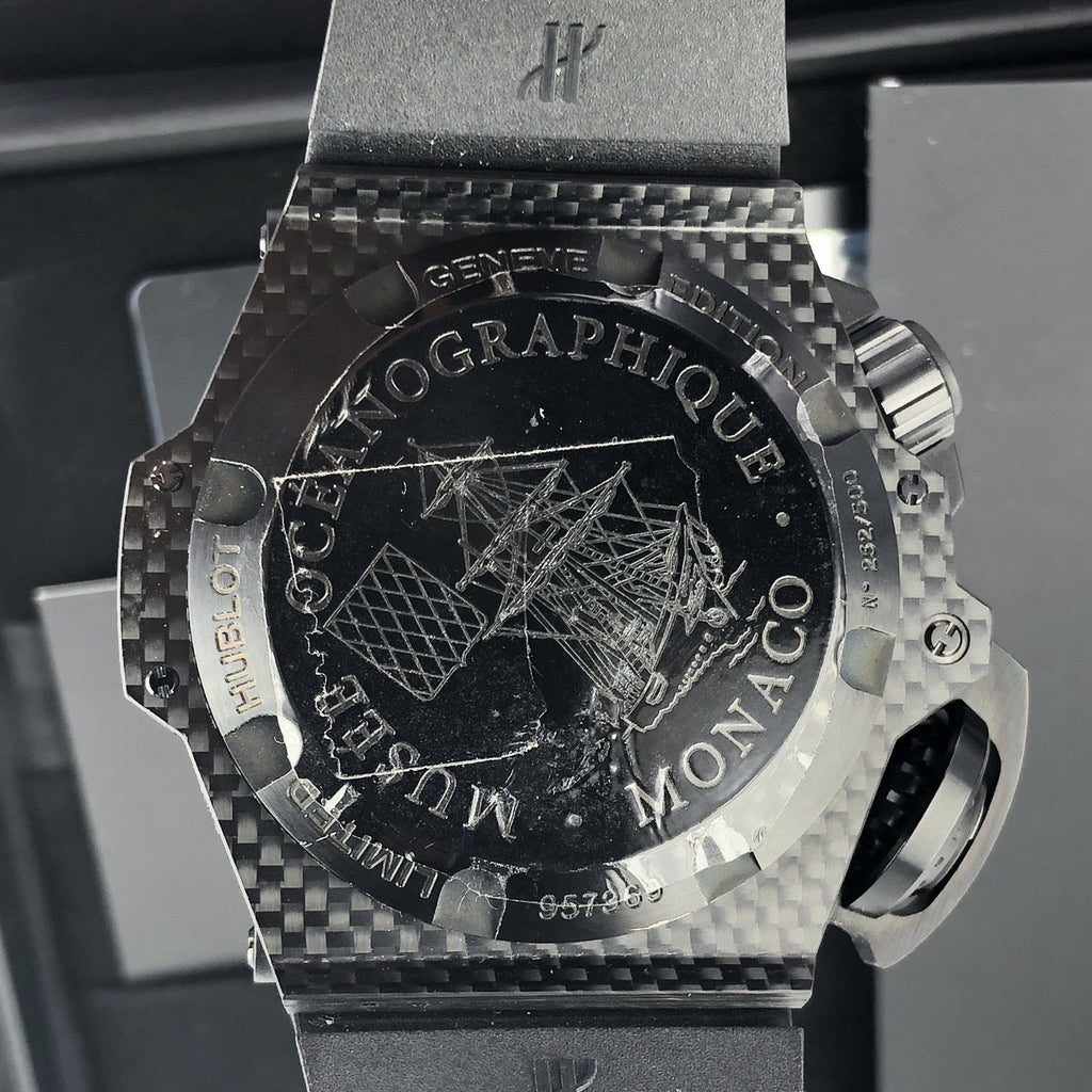 Unworn Hublot Big Bang King Power Oceangraphic Monaco Edition 731.QX.1140.RX