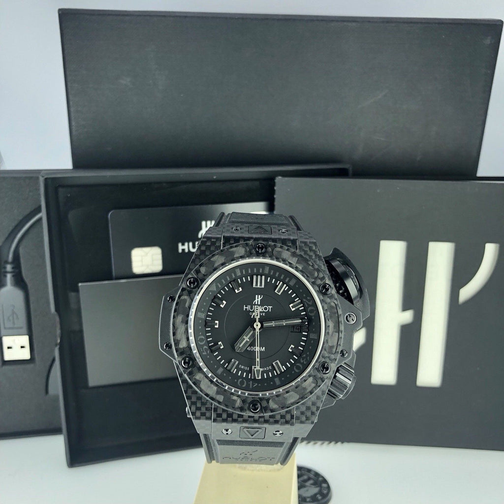 Unworn Hublot Big Bang King Power Oceangraphic Monaco Edition 731.QX.1140.RX