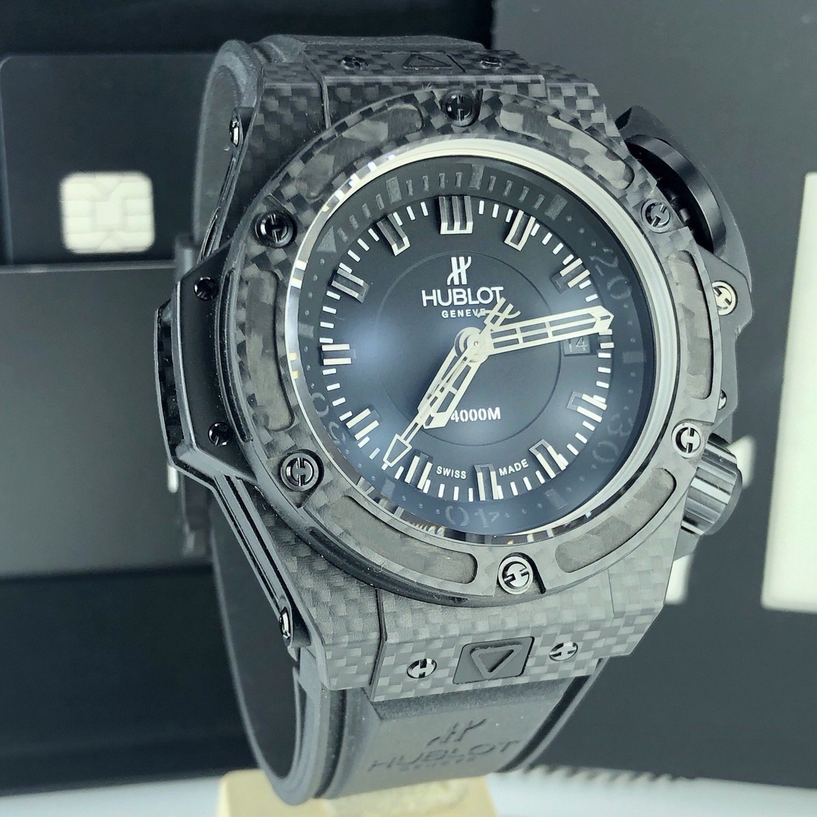 Unworn Hublot Big Bang King Power Oceangraphic Monaco Edition 731.QX.1140.RX