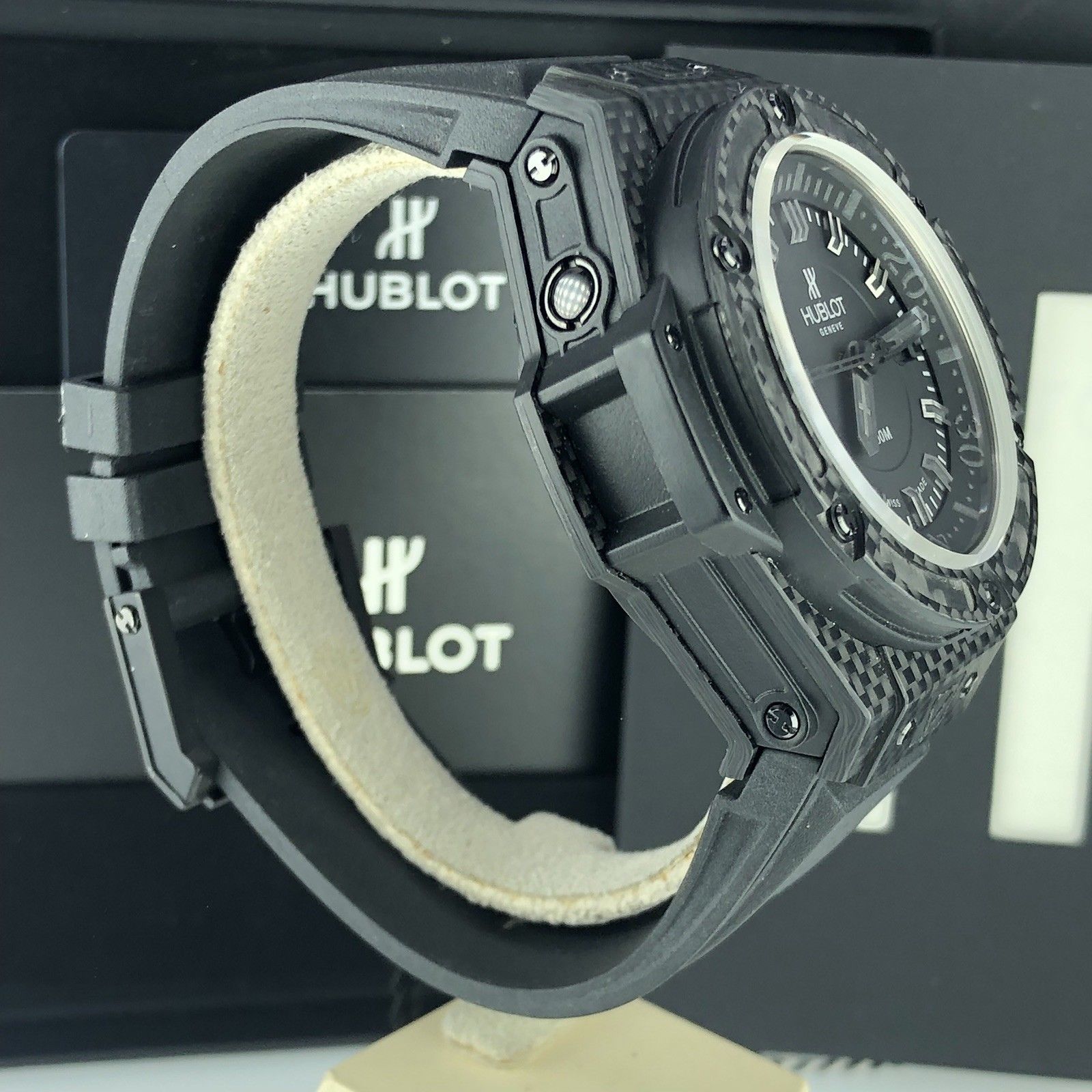 Unworn Hublot Big Bang King Power Oceangraphic Monaco Edition 731.QX.1140.RX