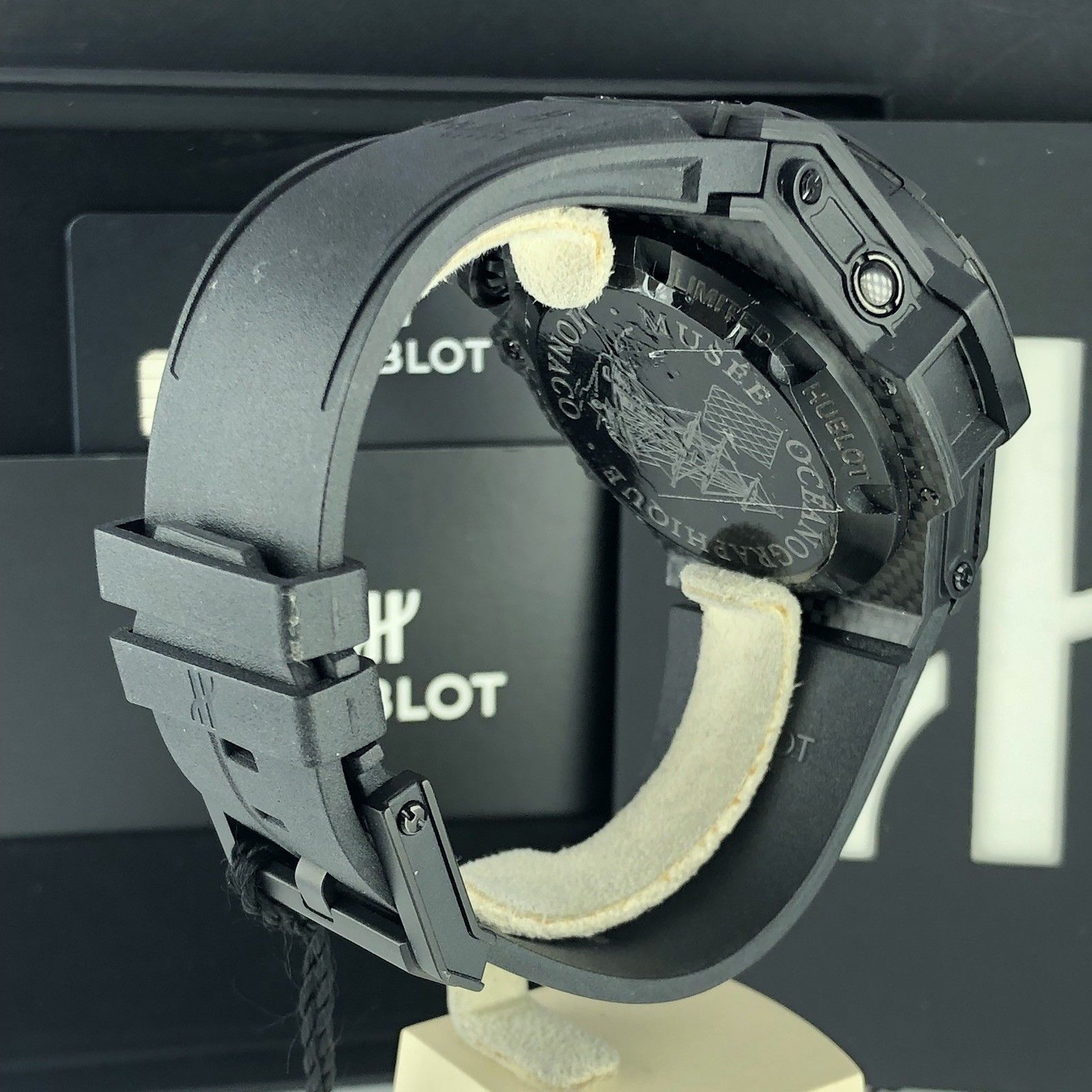 Unworn Hublot Big Bang King Power Oceangraphic Monaco Edition 731.QX.1140.RX