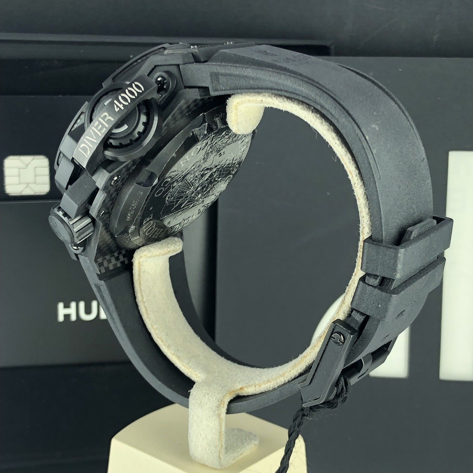 Unworn Hublot Big Bang King Power Oceangraphic Monaco Edition 731.QX.1140.RX