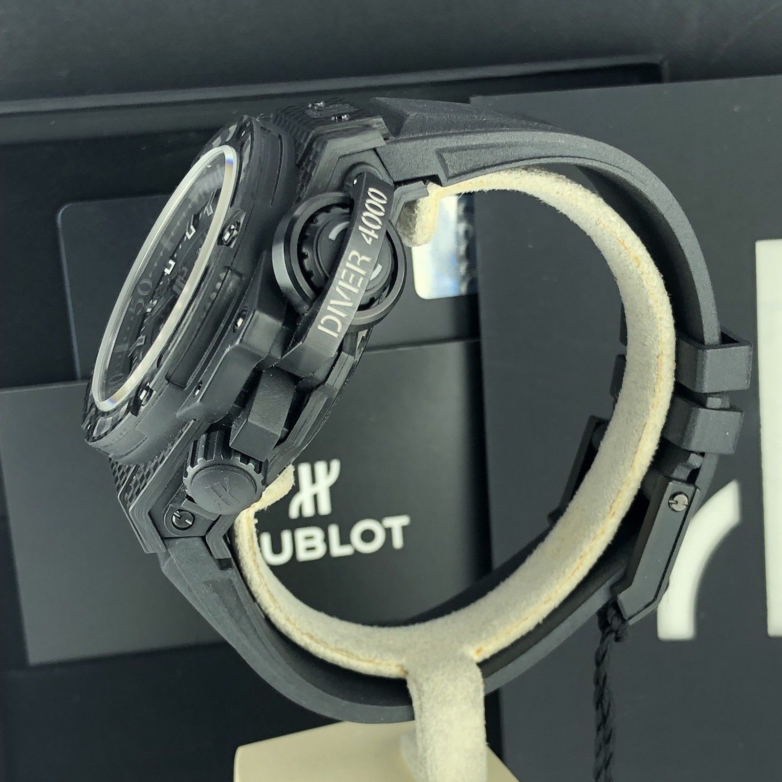 Unworn Hublot Big Bang King Power Oceangraphic Monaco Edition 731.QX.1140.RX