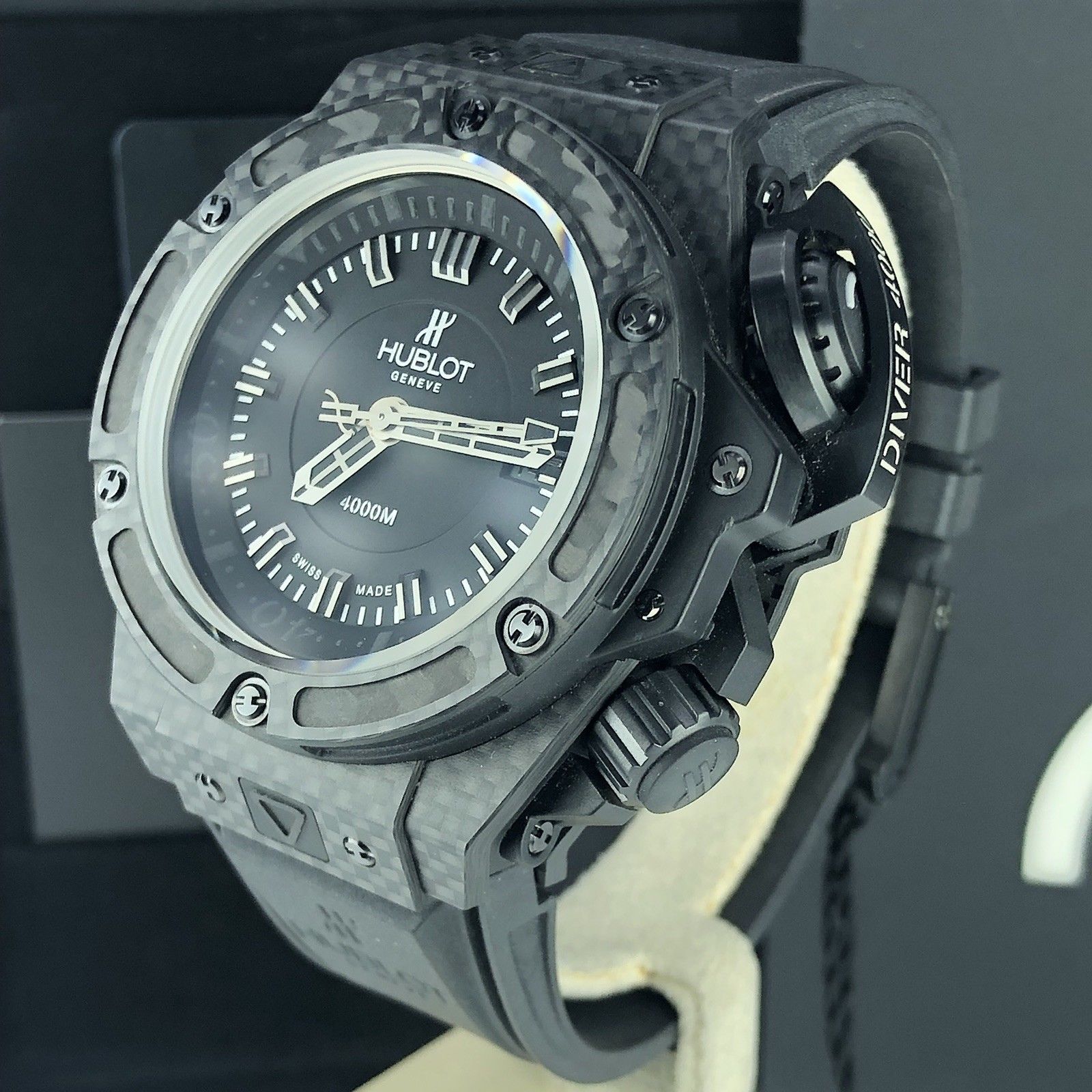 Unworn Hublot Big Bang King Power Oceangraphic Monaco Edition 731.QX.1140.RX