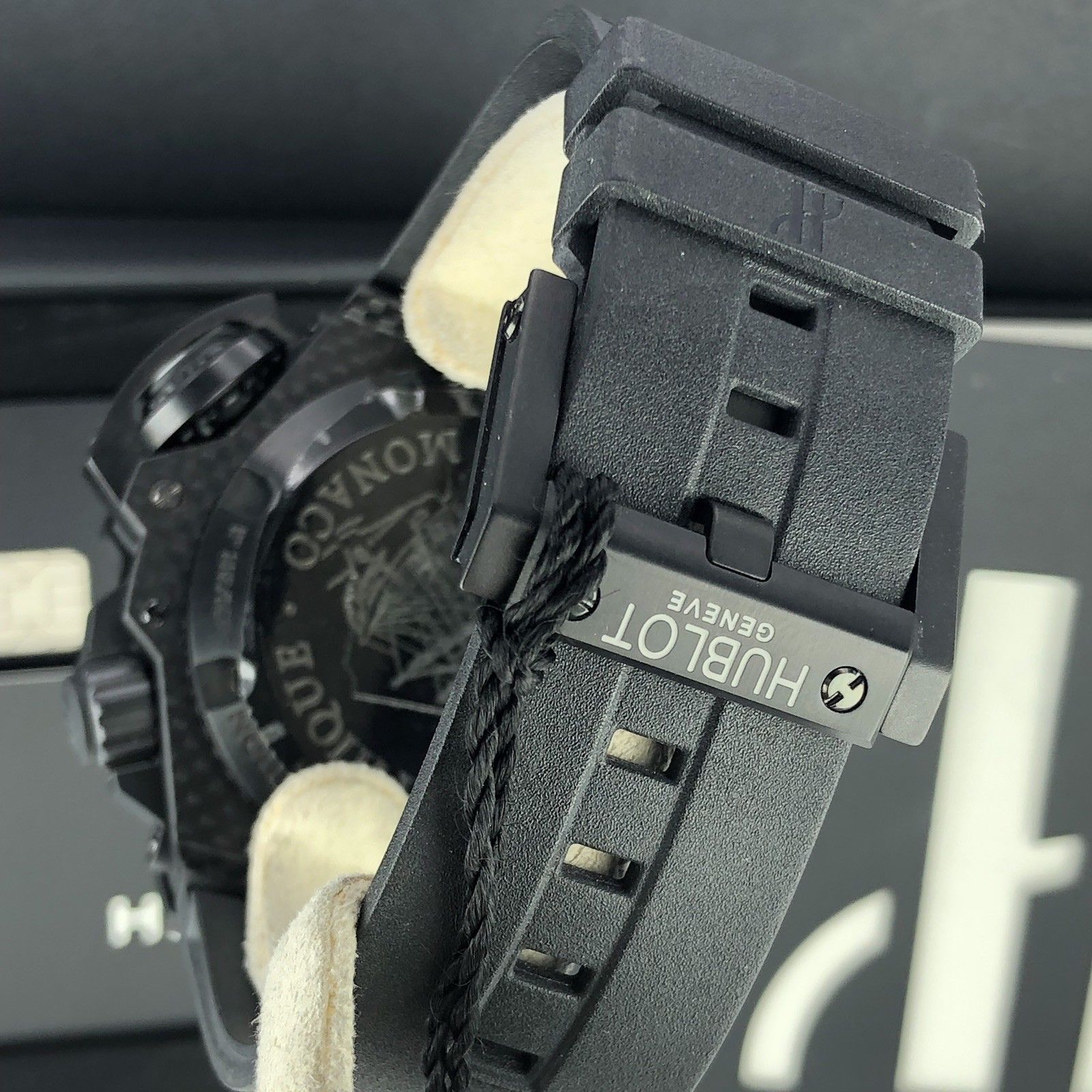 Unworn Hublot Big Bang King Power Oceangraphic Monaco Edition 731.QX.1140.RX