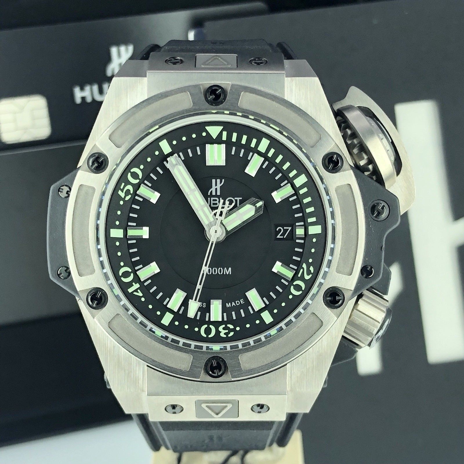 Unworn Hublot Big Bang King Power Oceangraphic Monaco Edition 731.nx.1190.rx