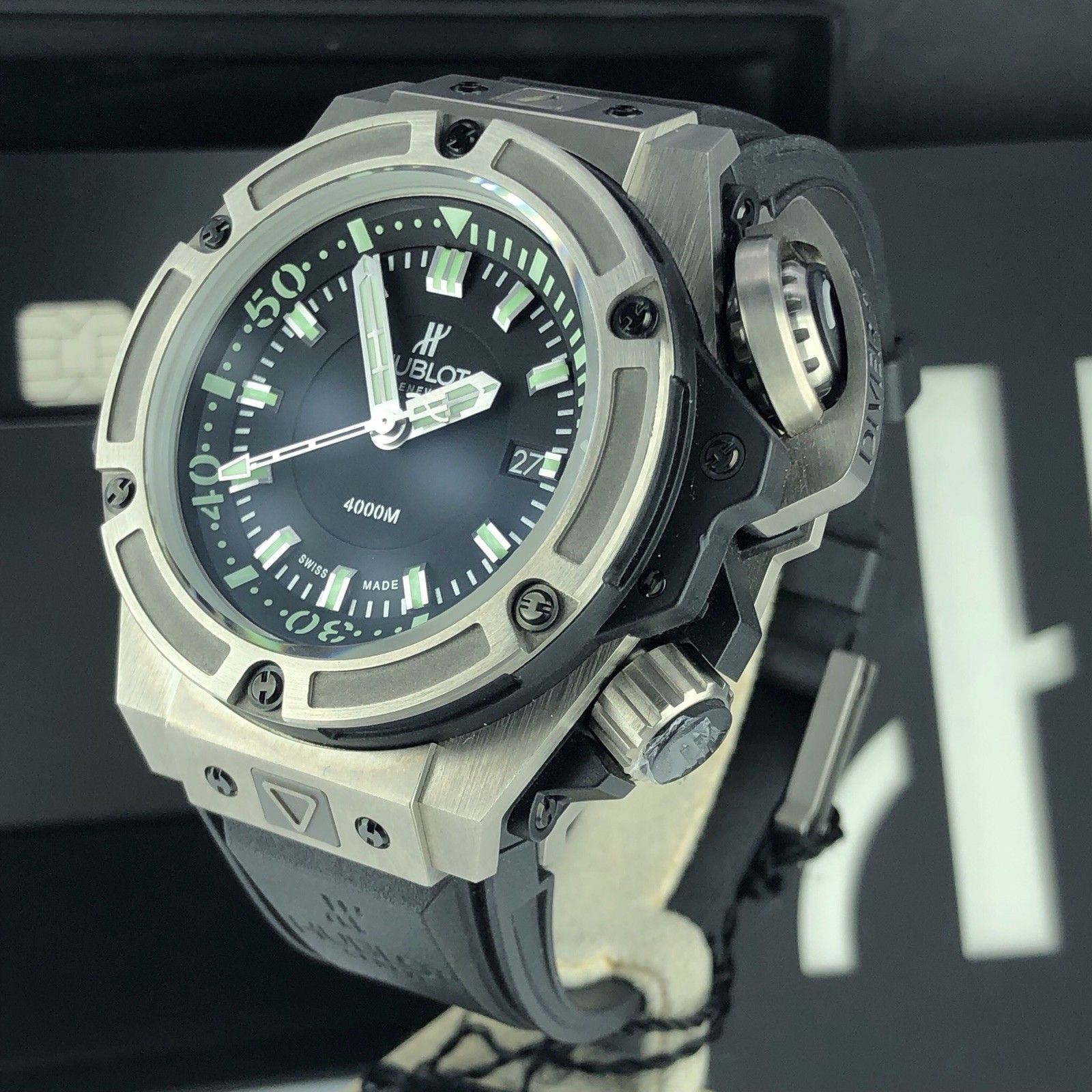 Unworn Hublot Big Bang King Power Oceangraphic Monaco Edition 731.nx.1190.rx
