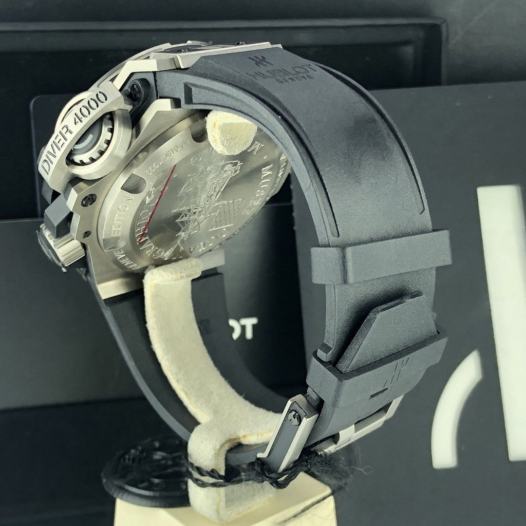 Unworn Hublot Big Bang King Power Oceangraphic Monaco Edition 731.nx.1190.rx
