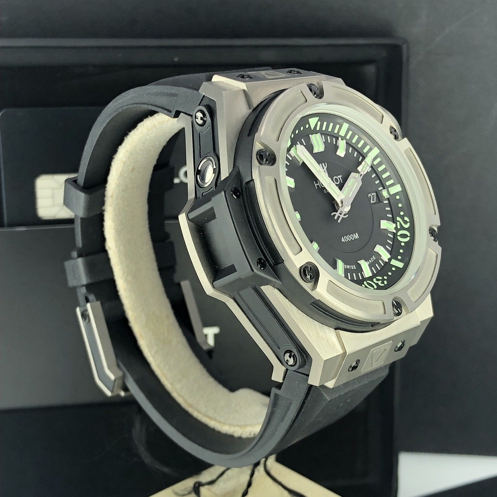Unworn Hublot Big Bang King Power Oceangraphic Monaco Edition 731.nx.1190.rx