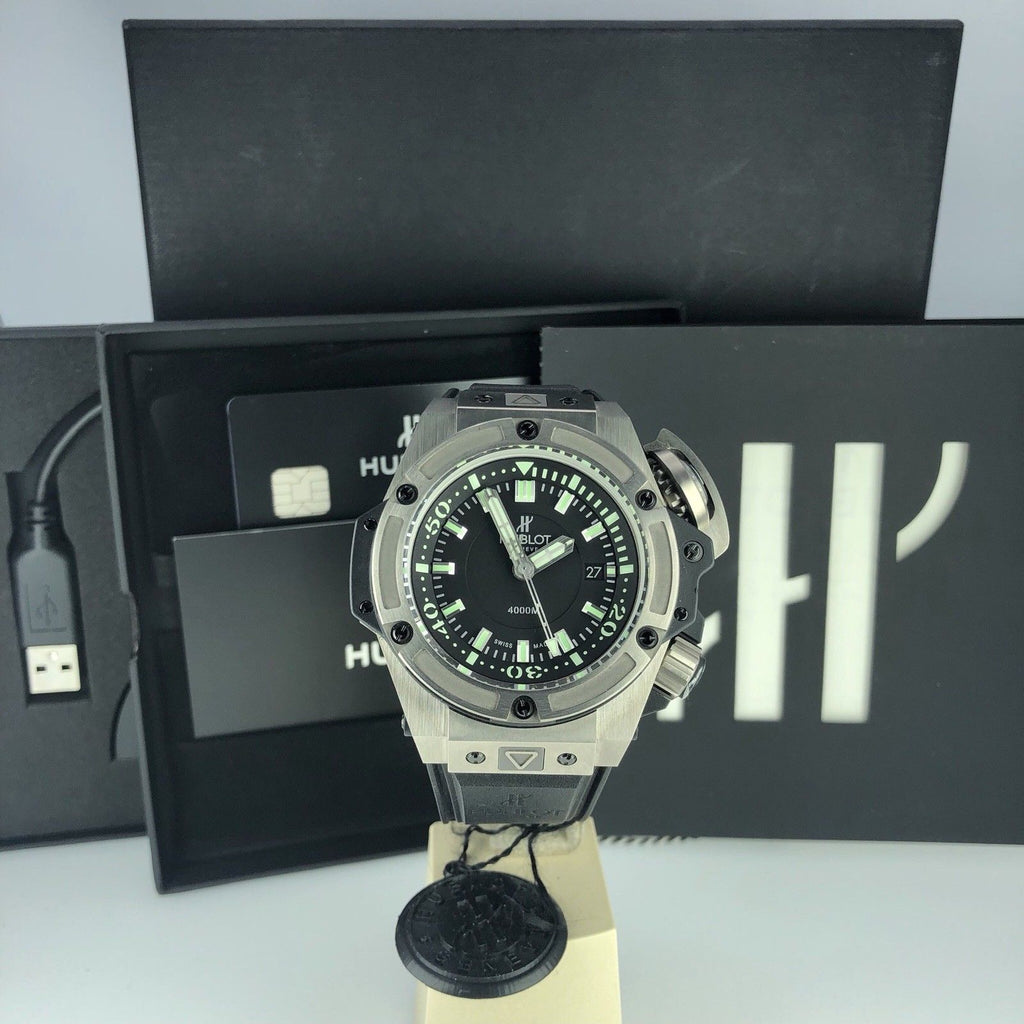 Unworn Hublot Big Bang King Power Oceangraphic Monaco Edition 731.nx.1190.rx