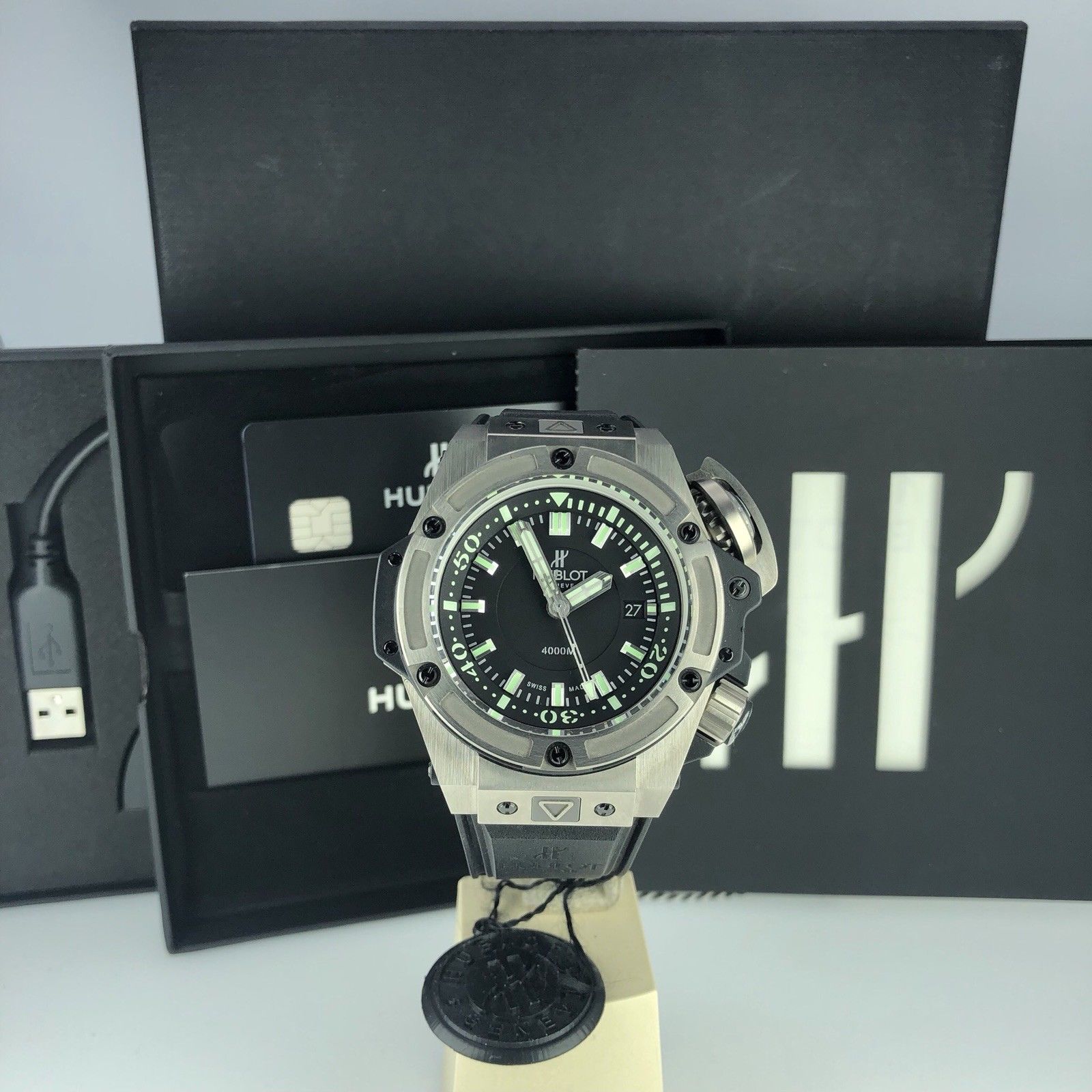 Unworn Hublot Big Bang King Power Oceangraphic Monaco Edition 731.nx.1190.rx