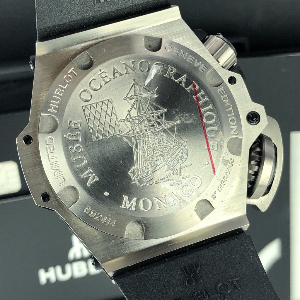 Unworn Hublot Big Bang King Power Oceangraphic Monaco Edition 731.nx.1190.rx