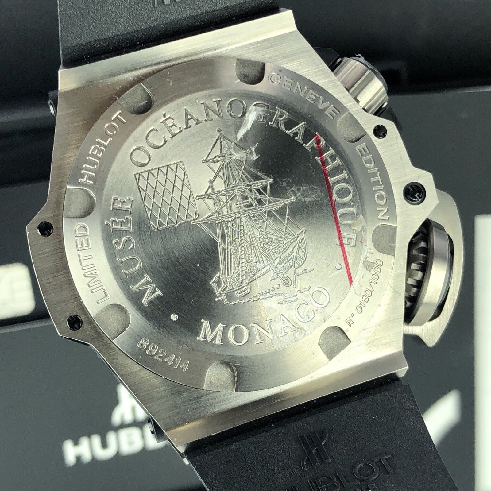 Unworn Hublot Big Bang King Power Oceangraphic Monaco Edition 731.nx.1190.rx