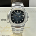 Unworn Patek Philippe Nautilus 5711 / 1A-010 blue Box and Papers 2018
