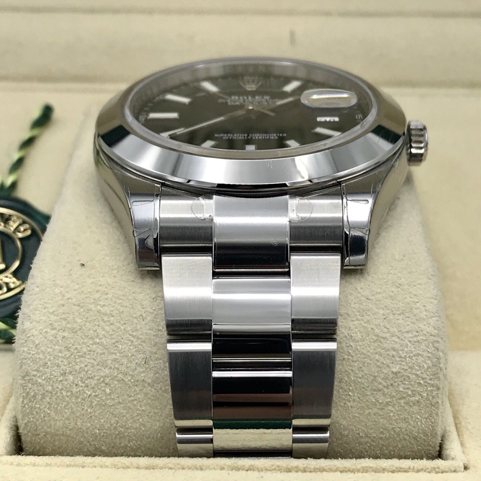 Unworn Rolex 116300 Datejust II 41mm SS Black Dial box and card 2016