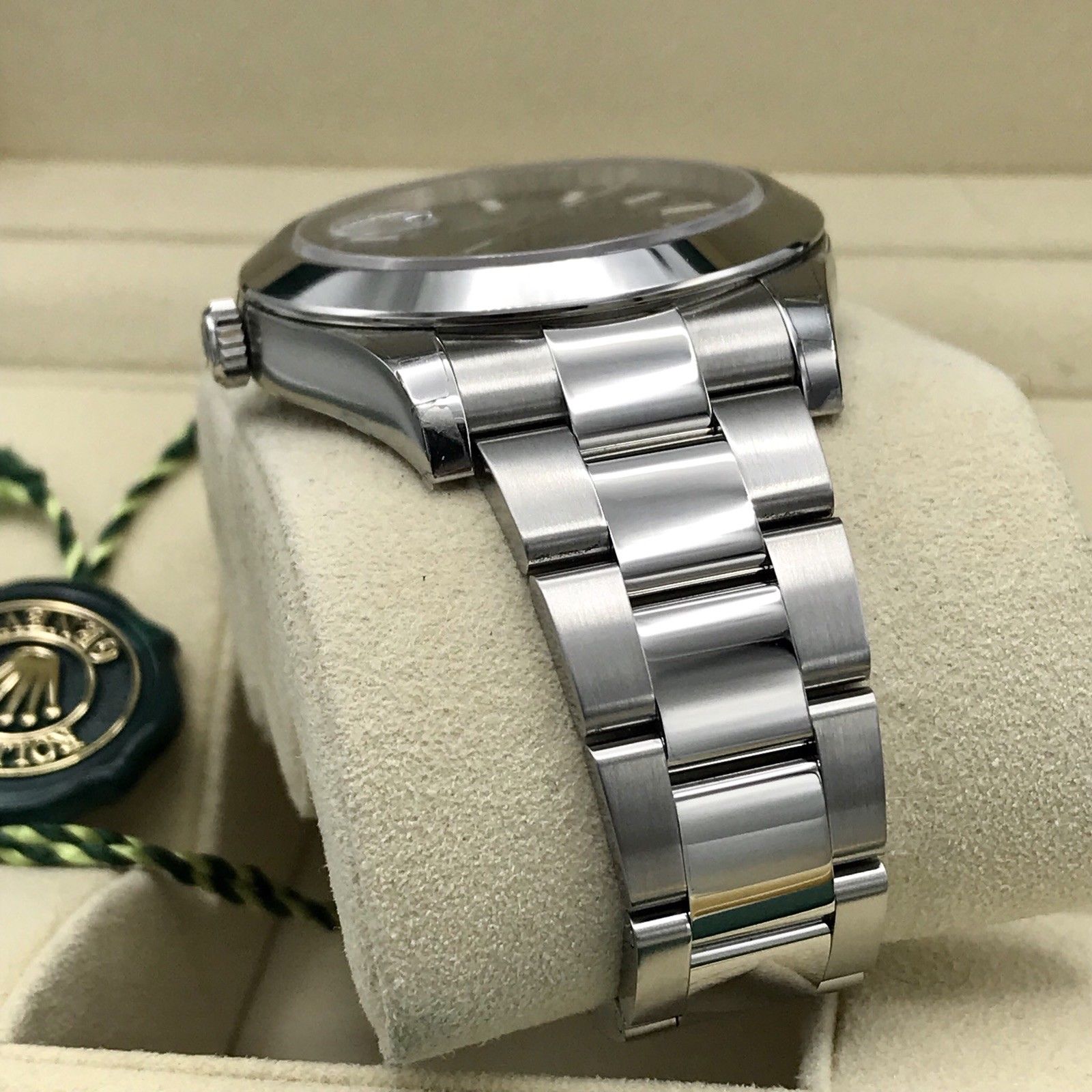 Unworn Rolex 116300 Datejust II 41mm SS Black Dial box and card 2016