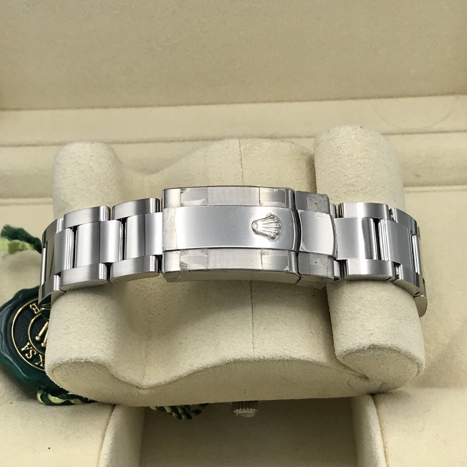 Unworn Rolex 116300 Datejust II 41mm SS Black Dial box and card 2016