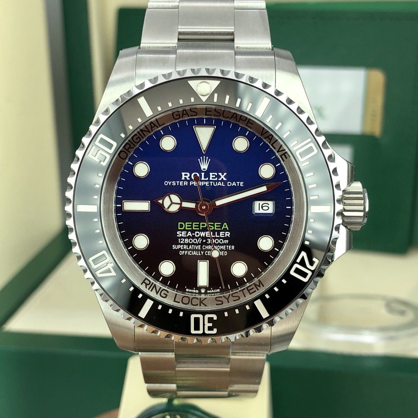 Unworn Rolex 126660 DEEPSEA Basel 2018 Blue James Cameron New Release Sealed