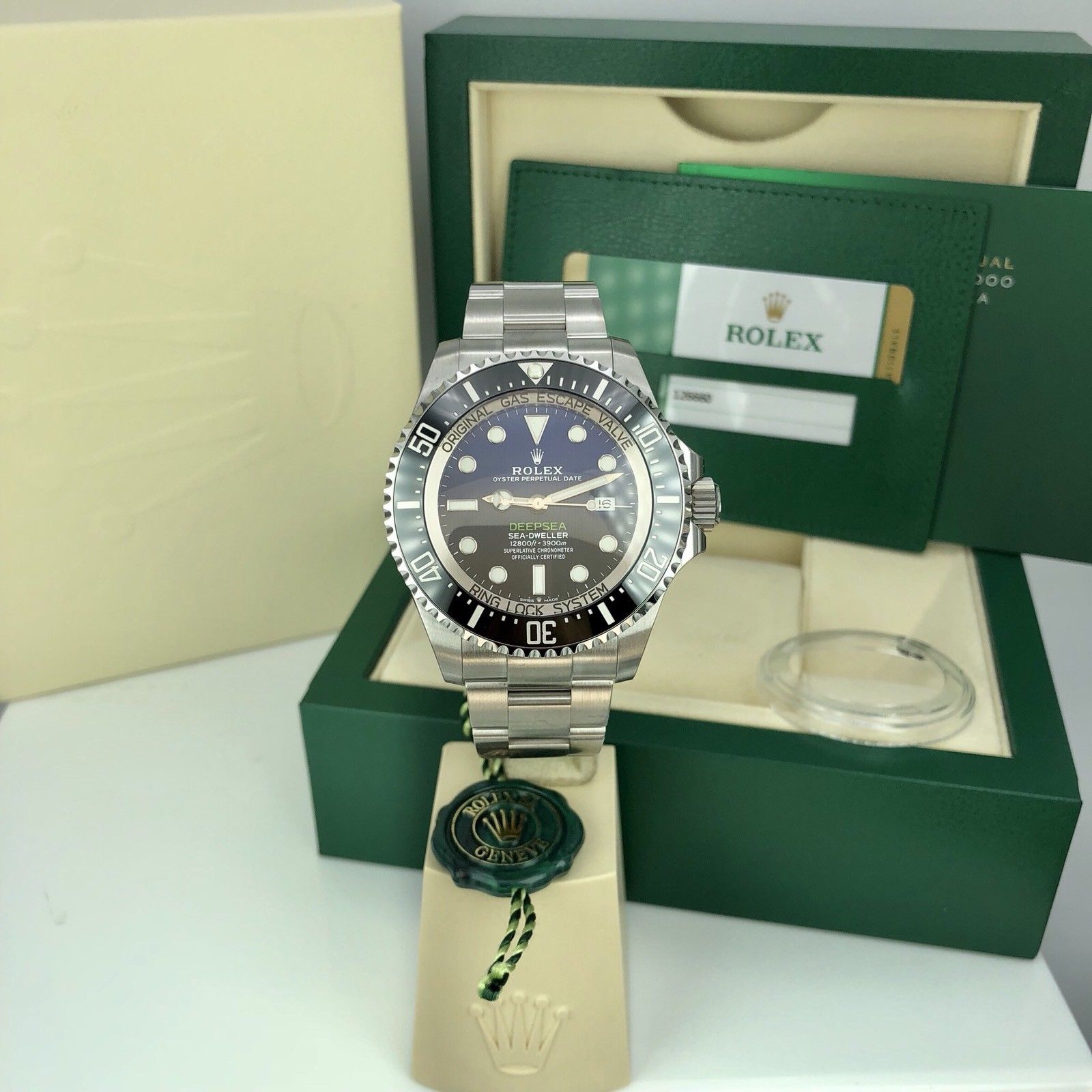 Unworn Rolex 126660 DEEPSEA Basel 2018 Blue James Cameron New Release Sealed