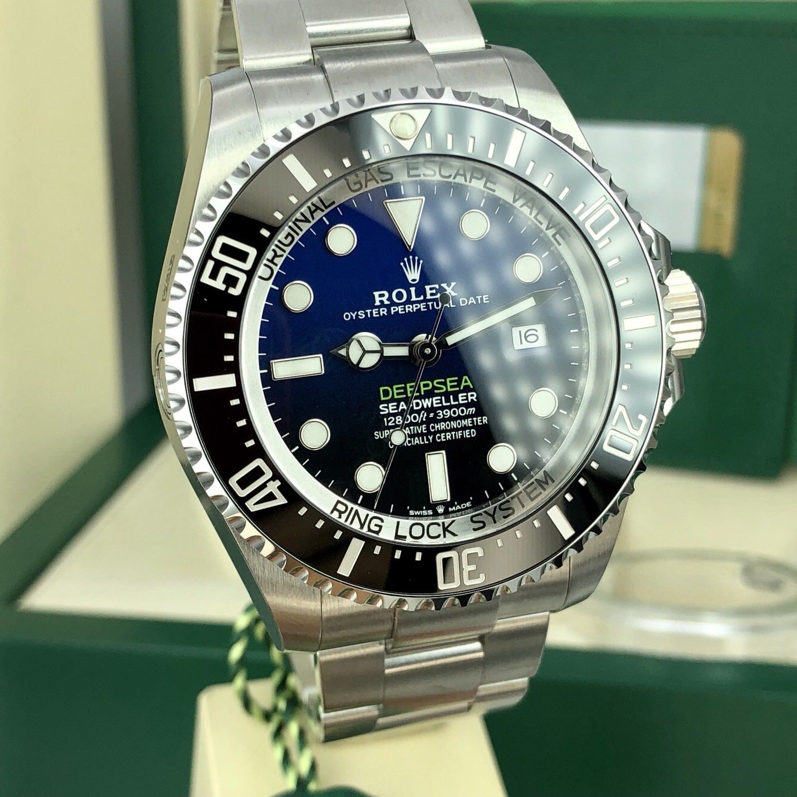 Unworn Rolex 126660 DEEPSEA Basel 2018 Blue James Cameron New Release Sealed