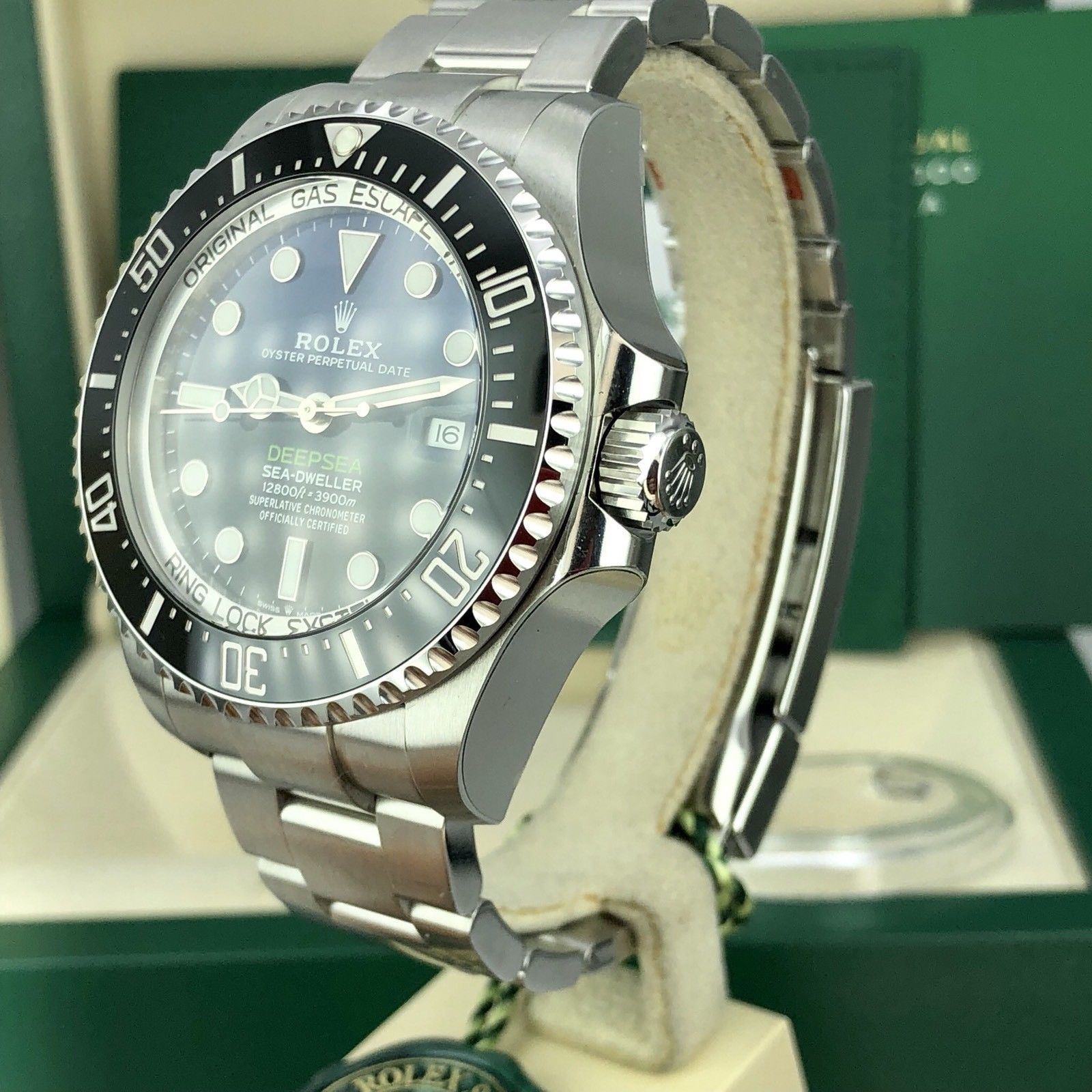 Unworn Rolex 126660 DEEPSEA Basel 2018 Blue James Cameron New Release Sealed