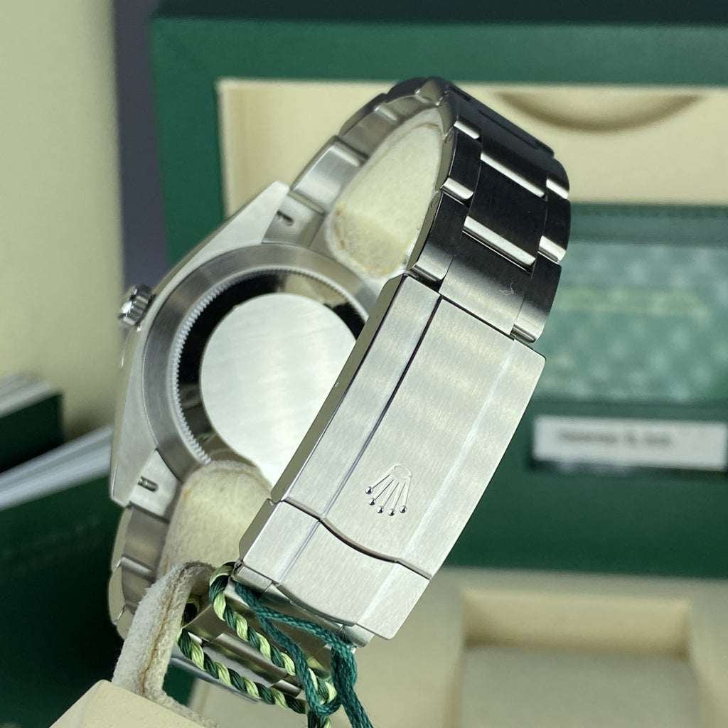 2020 Unworn Rolex 124300 Oyster Perpetual 41mm Black Dial with Box & Card