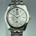 Unworn Tudor 57000 Glamour Double Date Steel With Card big size 42mm